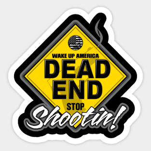 DEAD END Sticker